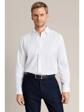 Lancerto Lancerto Koszula Eliana KO073126000052 Biały Regular Fit