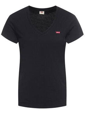 Levi's® Majica Perfect Tee 85341-0003 Črna Regular Fit