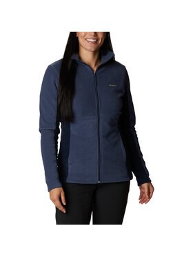 Columbia Columbia Polar Columbia Basin Trail III Full Zip Fleece Granatowy Regular Fit