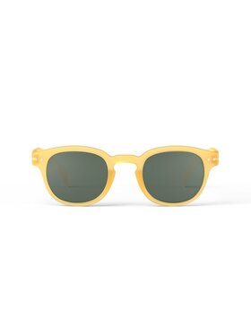 IZIPIZI IZIPIZI Okulary przeciwsłoneczne SUN Adult Żółty