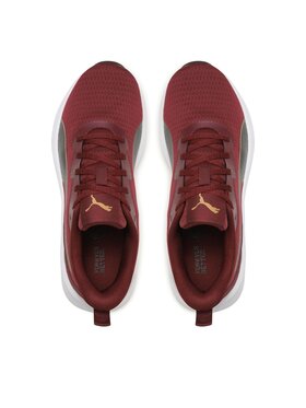 Puma Tekaški čevlji Flyer Lite Dark 378774 07 Bordo Rdeča