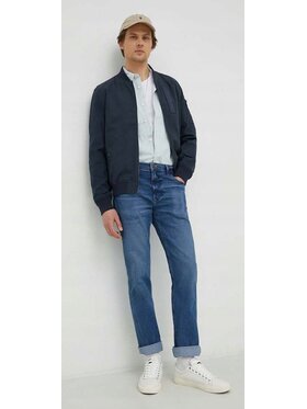 Wrangler Wrangler Jeansy Greensboro Niebieski Regular Fit