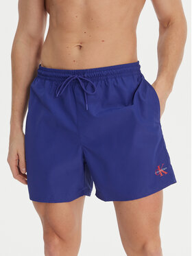 Calvin Klein Swimwear Calvin Klein Swimwear Szorty kąpielowe LV00N61045 Fioletowy