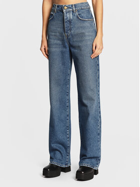 PINKO Pinko Jeansy Wilma 2 1J10ZN A05T Niebieski Relaxed Fit