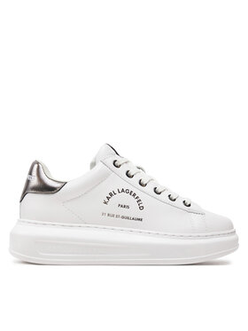 KARL LAGERFELD KARL LAGERFELD Sneakersy KL62538K Bílá