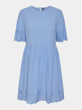 Pieces Pieces Літня сукня Almina 17149522 Голубий Regular Fit