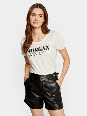 Morgan Morgan T-Shirt 241-DUNE Weiß Regular Fit