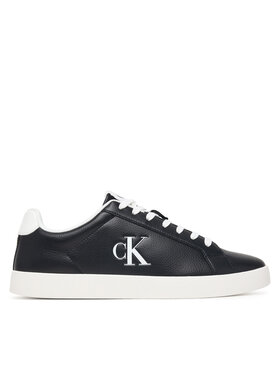 Calvin Klein Calvin Klein Сникърси 3 Cupsole Derby Pu Tmb HM0HM02331 Черен
