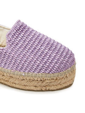 Manebi Espadrile Yucatan Double Sole Espadrilles G 3.3 D0 Vijolična