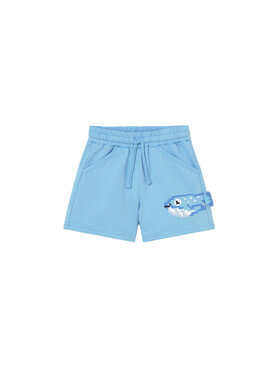 Mayoral Mayoral Sportshorts 1222 Himmelblau Regular Fit