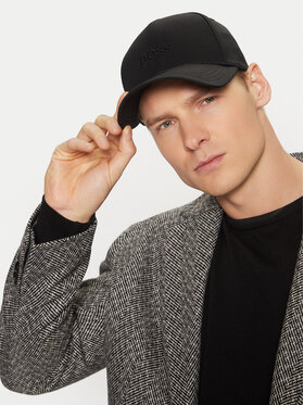 BOSS BOSS Šiltovka 50495121 Čierna