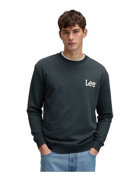 Lee Lee Felpa 112376439 Grigio Regular Fit
