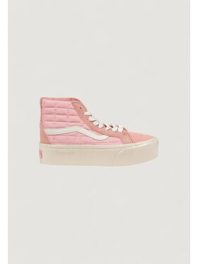 Vans Vans Sneakersy UA SK8-Hi Reissue Platform VLT Różowy
