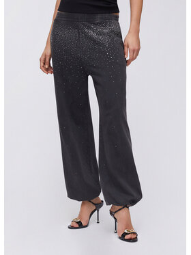 Liu Jo Liu Jo Pantaloni di tessuto TA6102JS008P9282 Nero Regular Fit