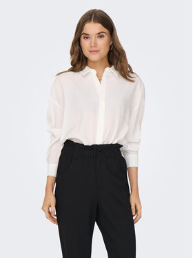 ONLY ONLY Риза Iris 15284994 Бял Regular Fit