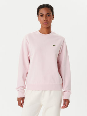 Lacoste Lacoste Світшот SF5270 Рожевий Regular Fit