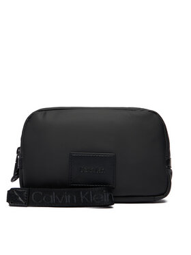 Calvin Klein Calvin Klein Ľadvinka Puffer Utility Zip Puch LV04D1114G Čierna