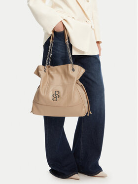 Badura Badura Handtasche EO-ADELE-LDA8042 Beige