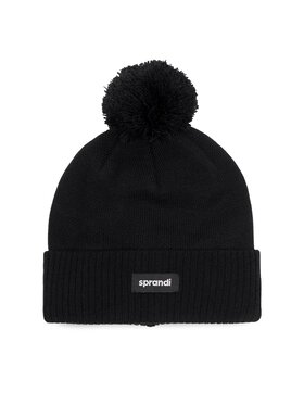 Sprandi Sprandi Mütze OM3-001-AW23 Schwarz