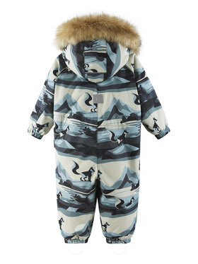 Reima Reima Overall de iarnă Lappi 5100129C Bej Regular Fit