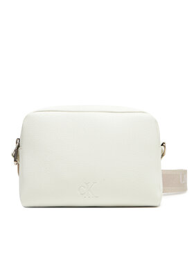 Calvin Klein Jeans Calvin Klein Jeans Táska Ultralight Ew Dble Zip Camera Ba LV04K3124G Fehér