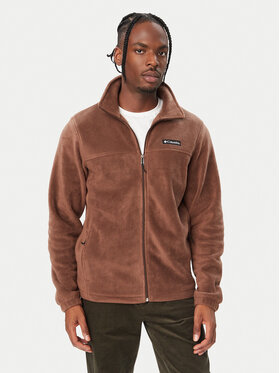 Columbia Columbia Fliso džemperis Steens Mountain™ 1476671 Tamsiai ruda Regular Fit