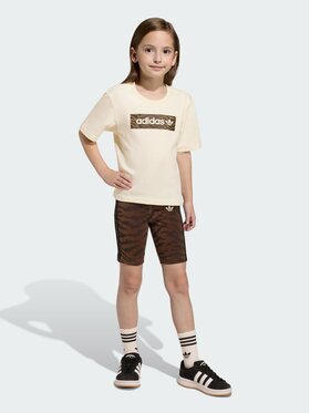 adidas adidas Komplet dziecięcy 159159 Kremowy Regular Fit