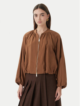 Marella Marella Demisezoninė striukė Fico 2613041174 Ruda Regular Fit