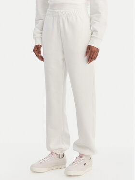 Lacoste Lacoste Долнище анцуг XF5244 Екрю Regular Fit