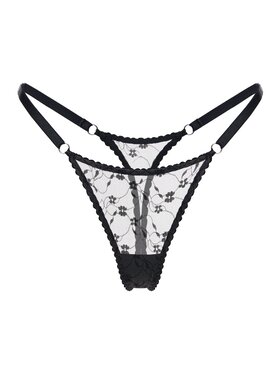 Merci Lingerie Merci Lingerie Stringi EP1ISABELT Szary
