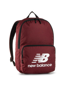 New Balance New Balance Plecak NTBCBPK8BG Bordowy
