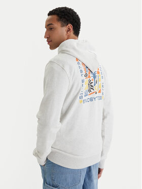 Billabong Billabong Mikina Foundation Po EBYSF00169 Šedá Regular Fit