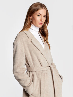 Μάλλινο παλτό Calvin Klein φωτογραφία