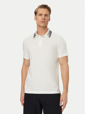 Emporio Armani Emporio Armani Polokošile EM000571 AF20432 U0002 Bílá Regular Fit