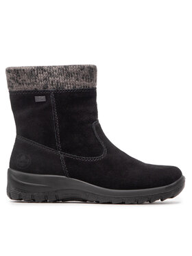 Rieker Rieker Botine L7165-00 Negru