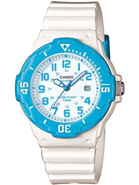 Casio Casio Zegarek LRW-200H-2BVEF Biały