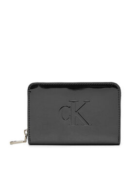Calvin Klein Calvin Klein Portafoglio piccolo da donna K60K613059 Nero