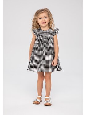 minoti minoti Sukienka letnia africa 8 Szary Regular Fit