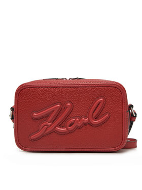 KARL LAGERFELD KARL LAGERFELD Дамска чанта A1W30040 Червен