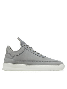 Filling Pieces Filling Pieces Сникърси Low Top Ripple 10122841878 Сив