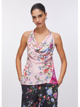 Liu Jo Liu Jo Top CA6208TS562P9668 Fioletowy Regular Fit