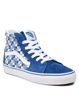 Vans montant clearance bleu