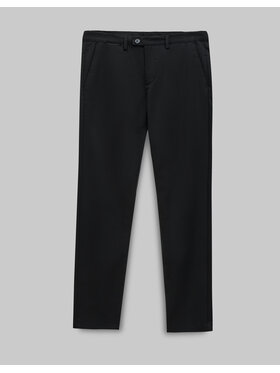 Borgio Borgio Spodnie materiałowe altissimo_c Czarny Slim Fit