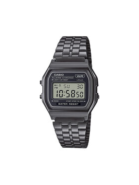 Casio Casio Zegarek Vintage A158WETB-1AEF Srebrny