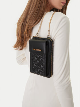 LOVE MOSCHINO LOVE MOSCHINO Telefono dėklas JC5682PP1OLA0000 Juoda