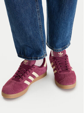 adidas adidas Sneakers Gazelle KJ7685 Vișiniu