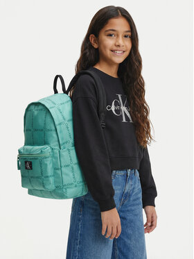 Calvin Klein Jeans Calvin Klein Jeans Σακίδιο City Grid Aop IU0IU00711 Πράσινο