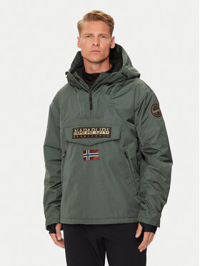 Napapijri Napapijri Bunda anorak Rainforest Next NP0A4IB9 Zelená Regular Fit