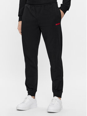 Hugo Hugo Sporta bikses Linked 50505151 Melns Regular Fit