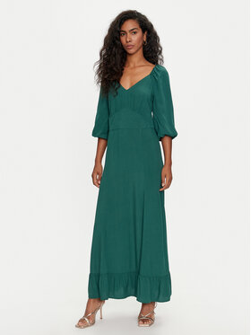 Tatuum Tatuum Sommerkleid Konkiro T2410.204 Grün Regular Fit